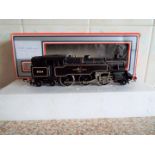 Wrenn - an OO gauge diecast standard tank locomotive, BR black livery 2-6-4 op no 80104 # W2218A,