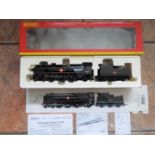 Hornby Super Detail - an OO gauge locomotive and tender Merchant Navy class 'Port Line' 4-6-2 op no