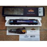 Bachmann Branch-Line - an OO gauge DCC Ready diesel DRS / Stobart locomotive class 66/9 op no 66411