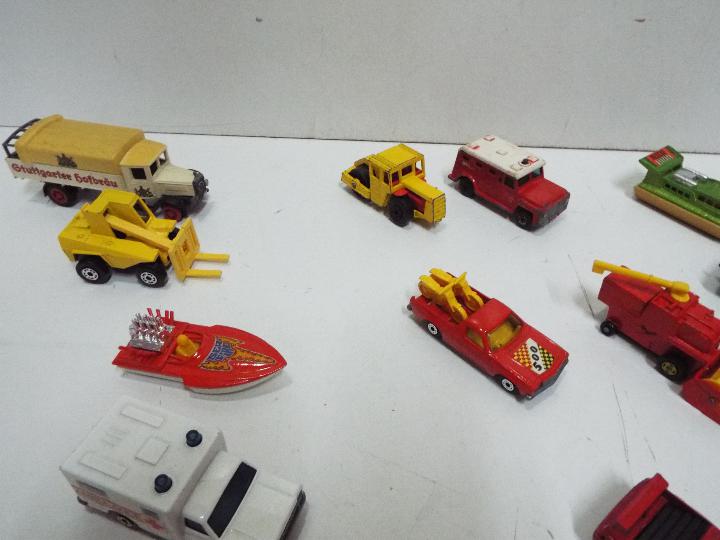 Matchbox - A small collection of unboxed mainly Matchbox Superfast and Matchbox International - Image 2 of 4