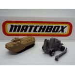 Matchbox - Two resin 'Prototype and Pre-Production' models by Matchbox.