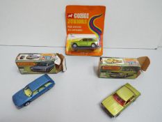 Matchbox / Corgi - Three Model Toy Cars.