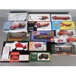 Corgi - Siku - A group of 10 boxed trucks in various scales including Corgi # 14001 Foden S21 6