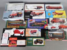 Corgi - Siku - A group of 10 boxed trucks in various scales including Corgi # 14001 Foden S21 6