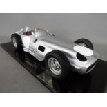 Javan Smith - a hand built 1:8 scale replica model of a Mercedes W196 with full cockpit detail,