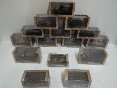 Atlas Editions - A group of 15 boxed military vehicles in 1:43 scale including Schwimmwagen,