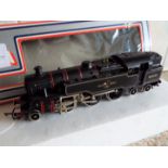 Wrenn - an OO gauge diecast 4MT tank locomotive, 2-6-4 BR black livery 2-6-4 op no 80033 # W2218,