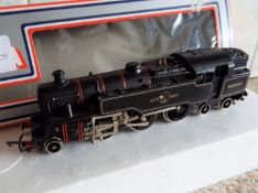 Wrenn - an OO gauge diecast 4MT tank locomotive, 2-6-4 BR black livery 2-6-4 op no 80033 # W2218,