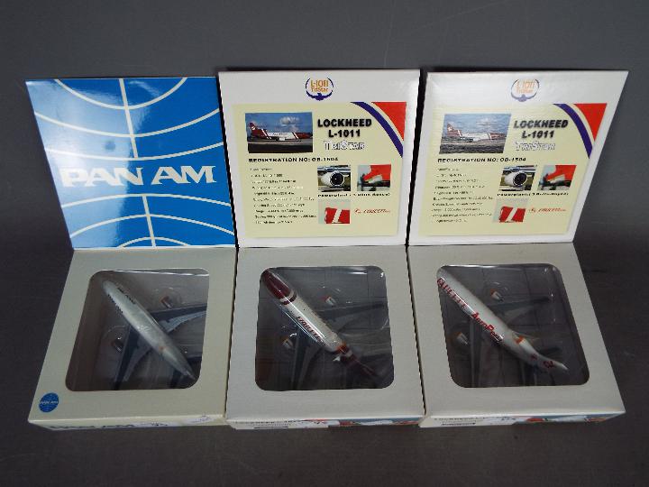 Blue Box - A collection of 5 boxed 1:400 scale Lockheed L-1011 Tristar aircraft in various liveries - Image 3 of 4