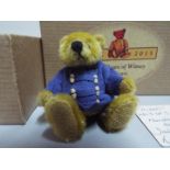 Witney - Teddy Bear by Sally Lambert. "Albert" - Limited Edition No. 3/3. Boxed with certificate. 5.