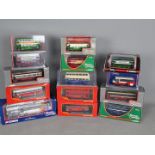 Corgi - Original Omnibus - A collection of 14 boxed 1:76 scale bus models including # OM40404