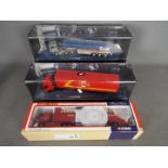 Corgi - A group of 3 boxed 1:50 scale Corgi articulated trucks including,