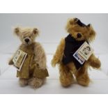 Hardy Bears - June Kendall limited edition Ross Poldark mohair bear number 5 of only 8 made,