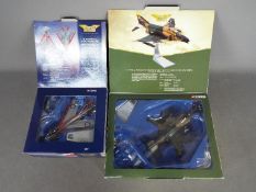 Corgi Aviation - Lot of 2 Corgi Aviation 1:72 scale air craft,