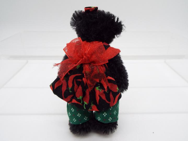 Deb Canham Artist Designs - a Deb Canham bear entitled Chilli Peppers issued in a limited edition - Image 3 of 5
