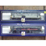 Lima Collection - two OO gauge diesel electric locomotives comprising class 73 Railfreight blue