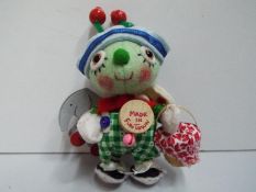 Witney - Teddy Bear by Jody Battaglia. "Billy Bug". Limited edition 5/5.