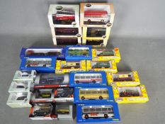 Oxford Diecast, Corgi, B-T Models; Schuco - Over 20 boxed diecast model vehicles in various scales.