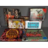 Parker, Bandai, Others - A collection of seven board games.
