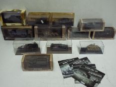 Atlas - Victoria - DelPrado - A collection of 12 military vehicles in 1:43 scale including