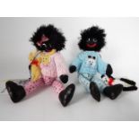 Teddy Bears Of Witney - Gill Allpress limited edition Pickle and Panda gollie number 3 of 5 made in