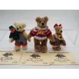 Small Bears For A Big World - Becky Wheeler bear named Frog Prince in Mint condition with