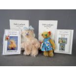 Deb Canham Artist Designs - a Deb Canham bear entitled Joy & Drift issued number #172 with