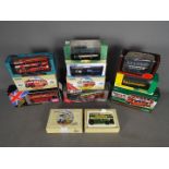 Corgi - Solido - Creative Master - EFE - A collection of 11 boxed bus models in various scales