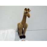 W.M.B. - Giraffe by Trendle. Jointed. No. 966. Certificate. 12cm.