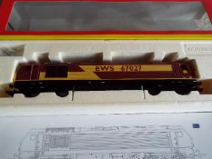 Hornby - an OO gauge locomotive DCC Ready,