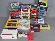 Matchbox, Corgi, Vitesse, Vanguards, Cararama - Over 20 boxed diecast vehicles in various scales.