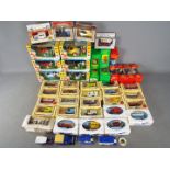 Corgi, Lledo, Other - A mixed collection of boxed diecast and boxed figures.