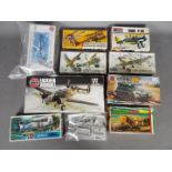 Airfix, Monogram, Other - Ten mainly boxed plastic model kits.