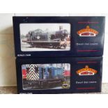 Bachmann Branch-Line - two OO gauge locomotives comprising class 56XX tank locomotive,