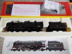 Hornby Super Detail - an OO gauge locomotive and tender class 7MT 'Western Star' 4-6-2 op no 70025