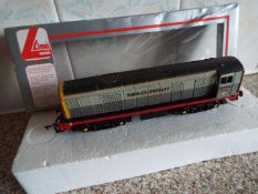 Lima - an OO gauge diesel electric locomotive, class 20 Hunslet Barclay Janis op no 20904, # 204813,