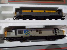 Lima - two OO gauge diesel electric locomotives comprising Sister Dora op no 31530 BR yellow and