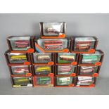 EFE - A collection of 16 boxed 1:76 scale bus and truck models including,
