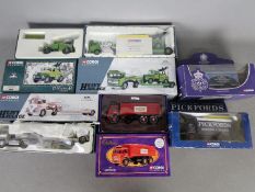 Corgi Classics - A collection of 6 boxed Corgi lorries including # 13501 Foden low loader,