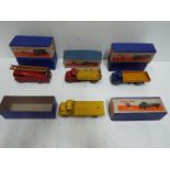 Dinky - A collection of 4 boxed 1950s Dinky lorries including # 522 Big Bedford lorry,