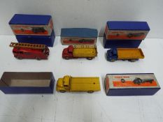 Dinky - A collection of 4 boxed 1950s Dinky lorries including # 522 Big Bedford lorry,