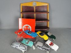 Franklin Mint, Danbury Mint - Eight unboxed diecast vehicles in 1:24 scale mainly by Franklin Mint.