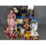 Walt Disney, Meerkats, Franklin Mint - A collection of modern Disney related toys, figures,