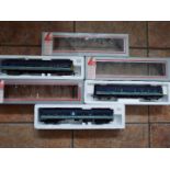 Lima - an OO gauge three-car Regional Railways set comprising power car op no 51373 # 205136,