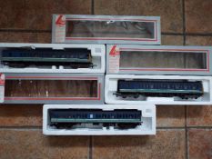 Lima - an OO gauge three-car Regional Railways set comprising power car op no 51373 # 205136,