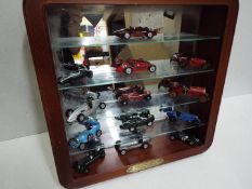 Franklin Mint - 12 unboxed model cars from the Franklin Mint series 'Great Historic Racing Cars'