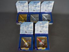 Gemini Jets - A collection of 5 boxed Gemini Jets 1:400 scale Lockheed L1011 models in various