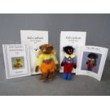 Deb Canham Artist Designs - a Deb Canham bear entitled November issued in a limited edition of 50,