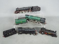 Hornby - Tri-ang - A collection of 4 unboxed steam locos in 00 gauge including # L5364 0-6-0 tank