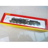 Hornby Super Detail - an OO gauge class 5MT locomotive and tender, 4-6-0 BR black livery,